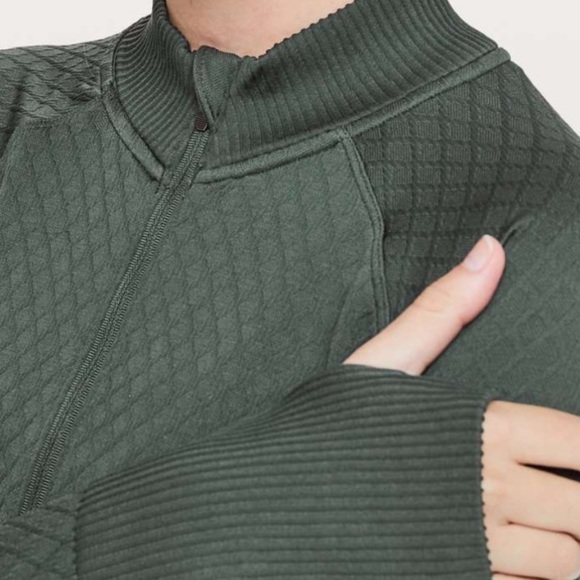 Lululemon Rest Less 1/2 Zip - Picture 3 of 13